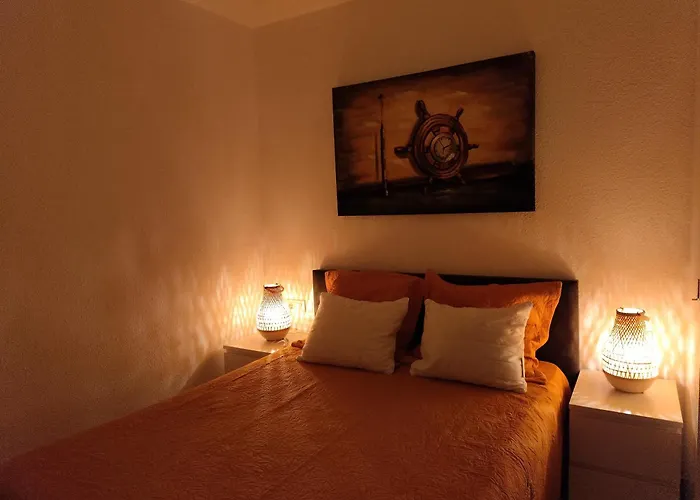 Residencia Carabela 아파트 코스타델실렌시오